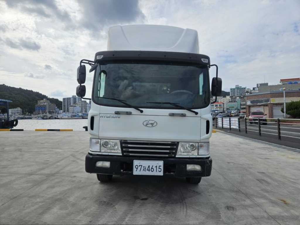 현대 메가트럭 5톤 윙바디 2010년식 주행 308,395km 중고 화물차 상세 이미지 2