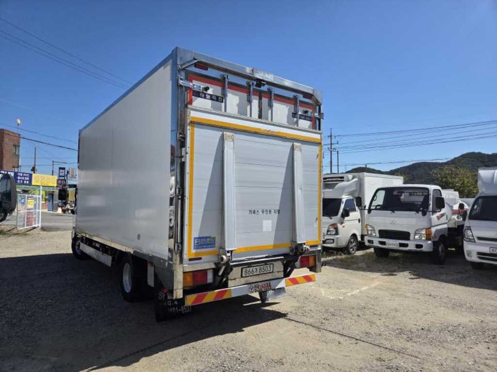 현대 올뉴마이티 3.5톤 냉장 윙바디 파워게이트 2020년식 주행 407,424km 중고 화물차 상세 이미지 5