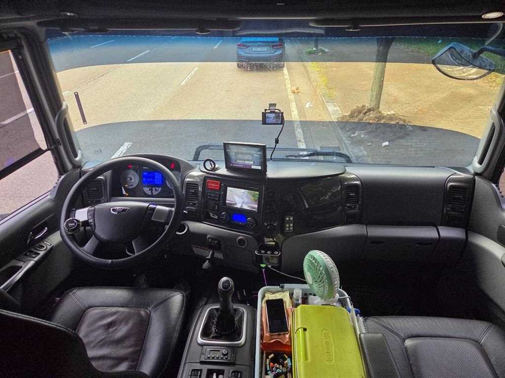 대우 프리마 6.5톤 윙바디 2015년식 주행 956,765km 상세 이미지 11