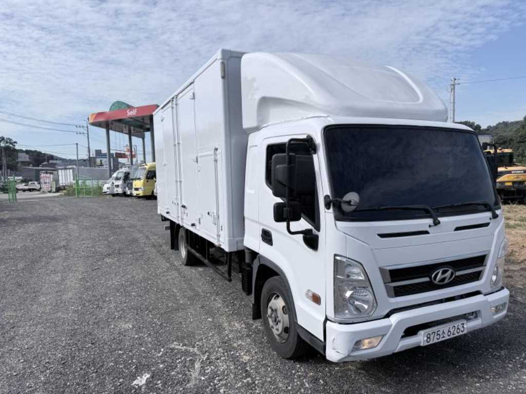 현대 3.5톤 익스 하이내장탑 파워게이트 2018년식 주행 277,000km 중고 화물차 익스탑 상세 이미지 2