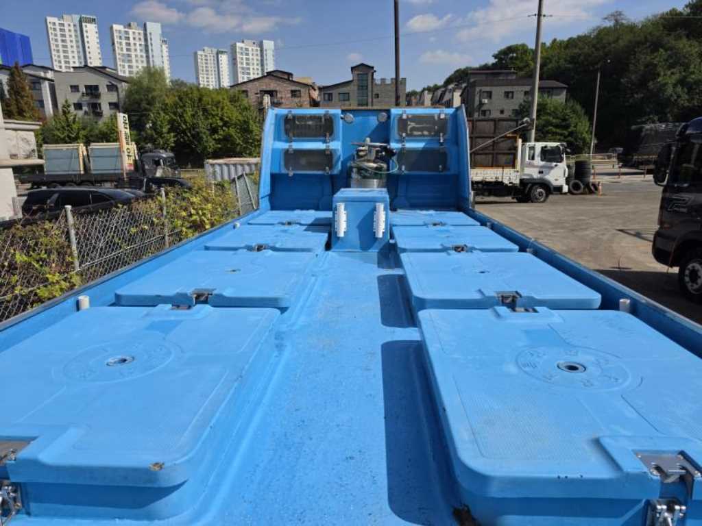 현대 3.5톤 FRP 활어차 2020년식 주행 147,000km 중고 화물차 상세 이미지 4