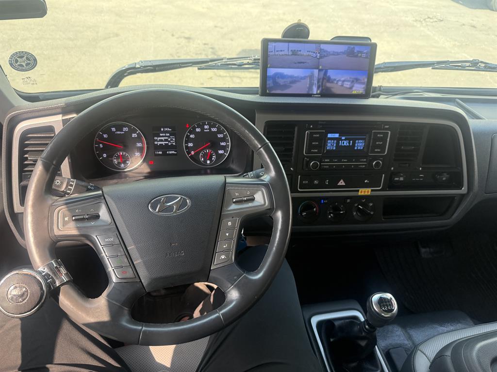 현대 올 뉴 마이티 3.5톤 고소작업차 HS320A-N 2023년식 주행 41,879km 바가지차 상세 이미지 15