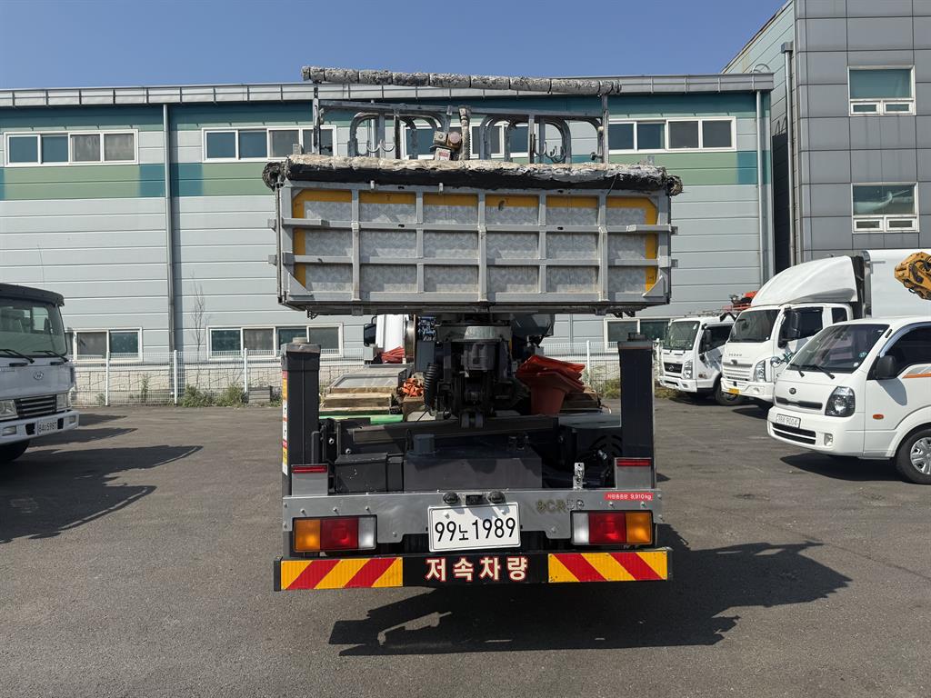 현대 올 뉴 마이티 3.5톤 고소작업차 HS320A-N 2023년식 주행 41,879km 바가지차 상세 이미지 6