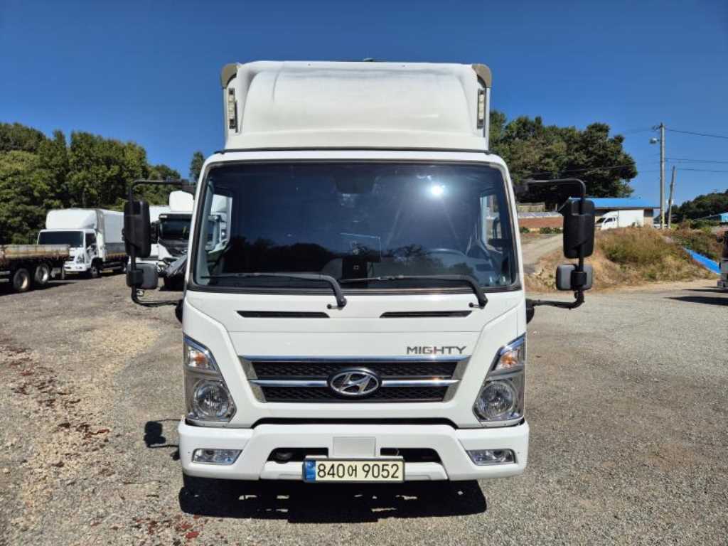 현대 올 뉴 마이티 3.5톤 윙바디 2022년식 주행 74,517km 오토 10파렛트 상세 이미지 2