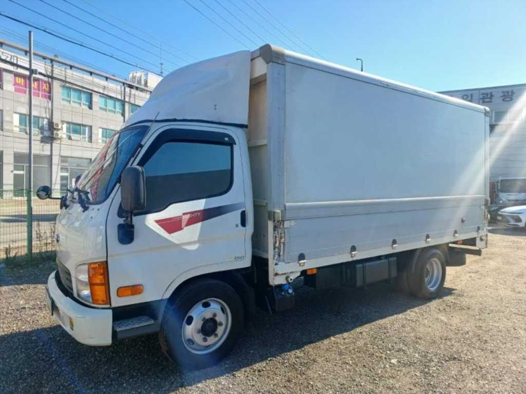 현대 e-마이티 카고 2015년식 주행 323,348km 2.5톤 대표 이미지