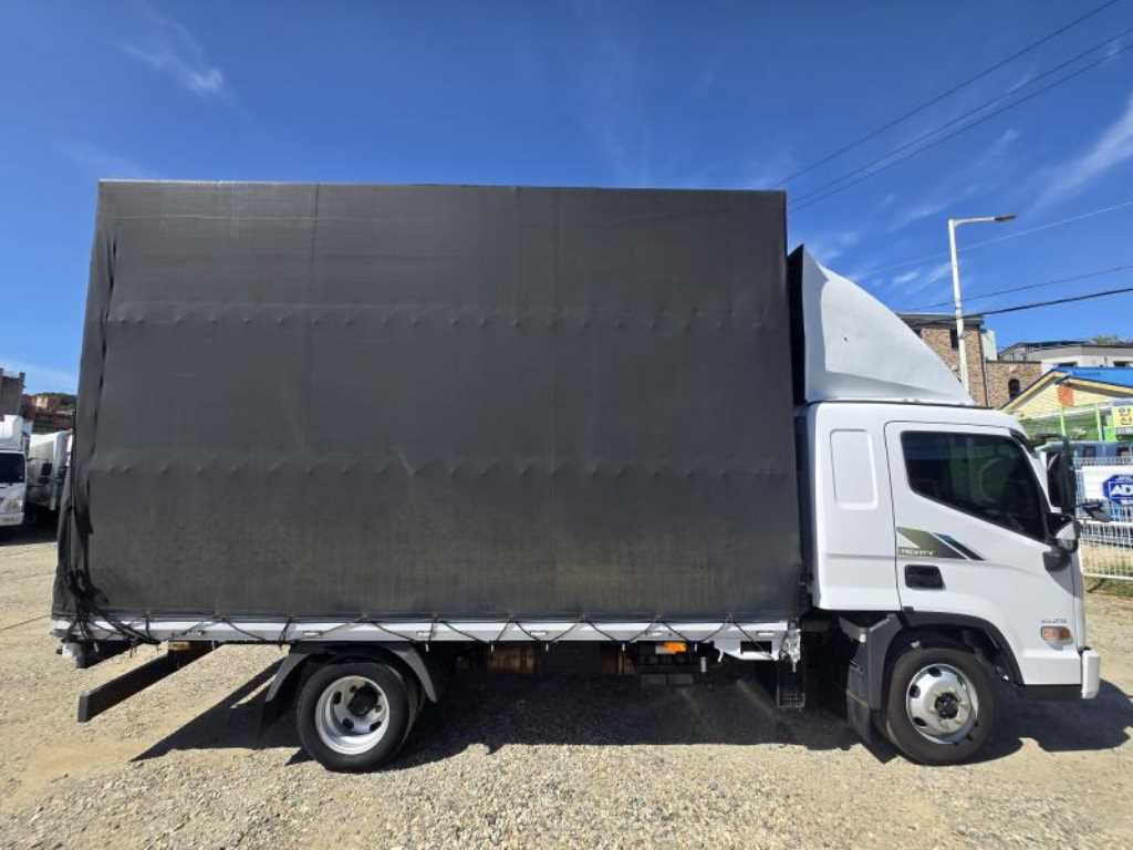 현대 올 뉴 마이티 카고 2024년식 주행 116,000km 중고 화물차 2.5톤 상세 이미지 4