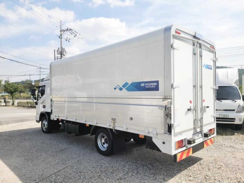 현대 올 뉴 마이티 3.5톤 윙바디 2023년식 주행 22,800km 상세 이미지 4