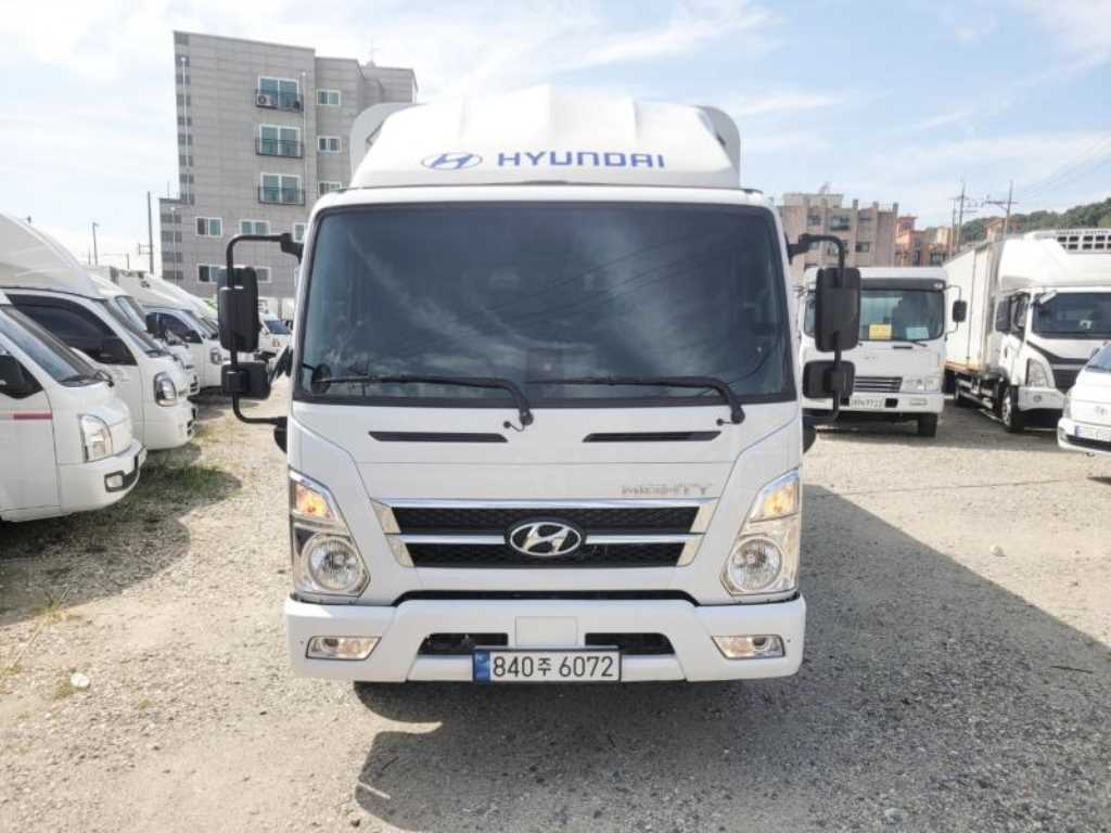 현대 올 뉴 마이티 3.5톤 윙바디 2023년식 주행 22,800km 상세 이미지 20