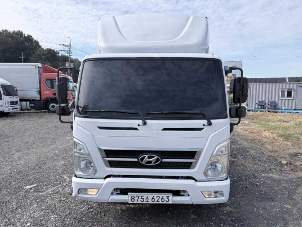 현대 3.5톤 익스 하이내장탑 파워게이트 2018년식 주행 277,000km 중고 화물차 익스탑 대표 이미지