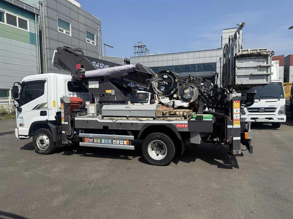 현대 올 뉴 마이티 3.5톤 고소작업차 HS320A-N 2023년식 주행 41,879km 바가지차 상세 이미지 5