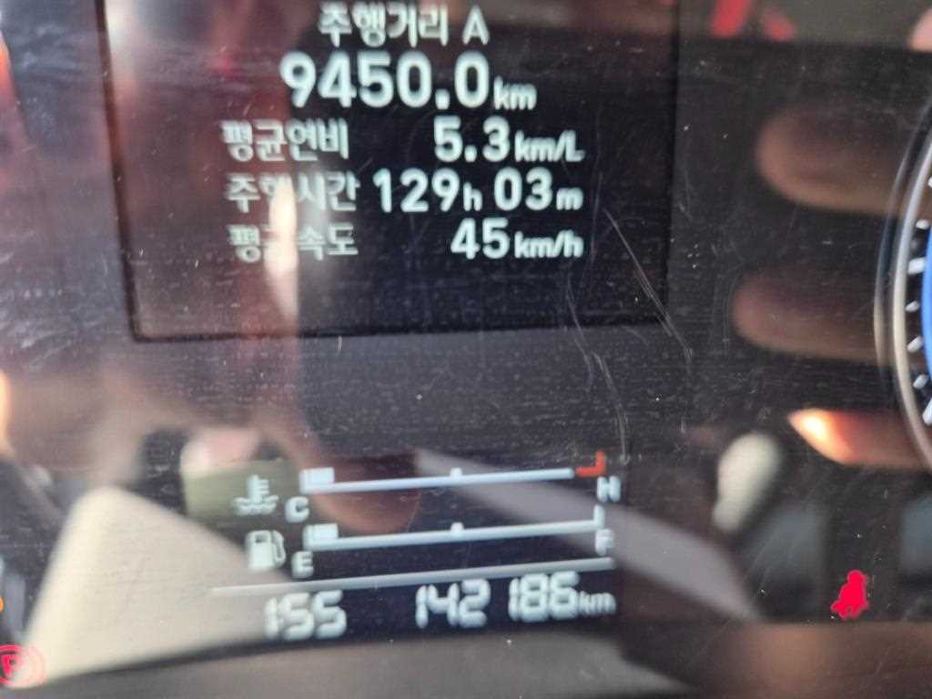 현대 파비스 8톤 후축 써브 냉동탑 2025년식 주행 142,186km 오토 상세 이미지 17