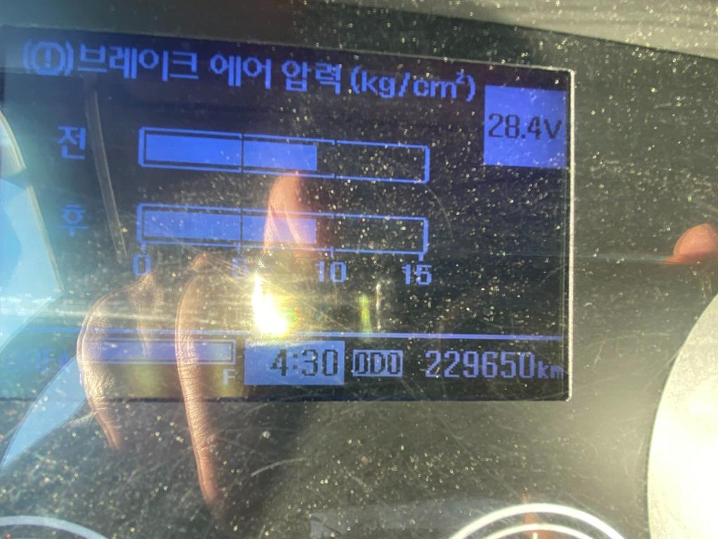 현대 메가트럭 4.5톤 윙바디 2020년식 주행 229,650km 중고 화물차 상세 이미지 14