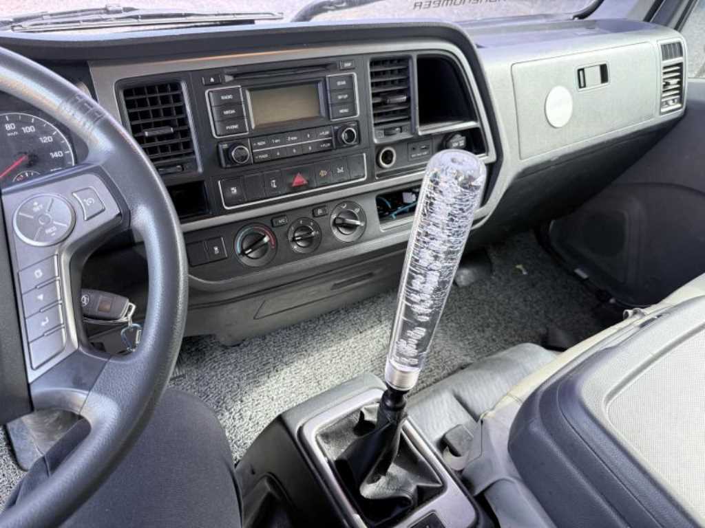 현대 3.5톤 익스 하이내장탑 파워게이트 2018년식 주행 277,000km 중고 화물차 익스탑 상세 이미지 15