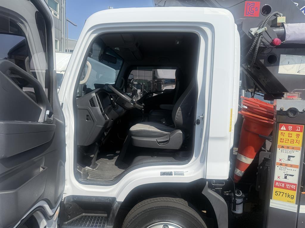 현대 올 뉴 마이티 3.5톤 고소작업차 HS320A-N 2023년식 주행 41,879km 바가지차 상세 이미지 14