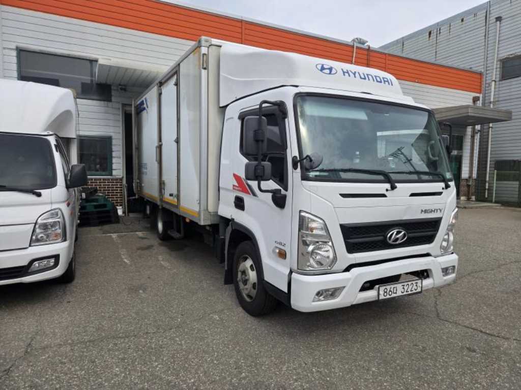 현대 올뉴마이티 3.5톤 하이내장탑 2020년식 주행 229,341km 중고 화물차 상세 이미지 3