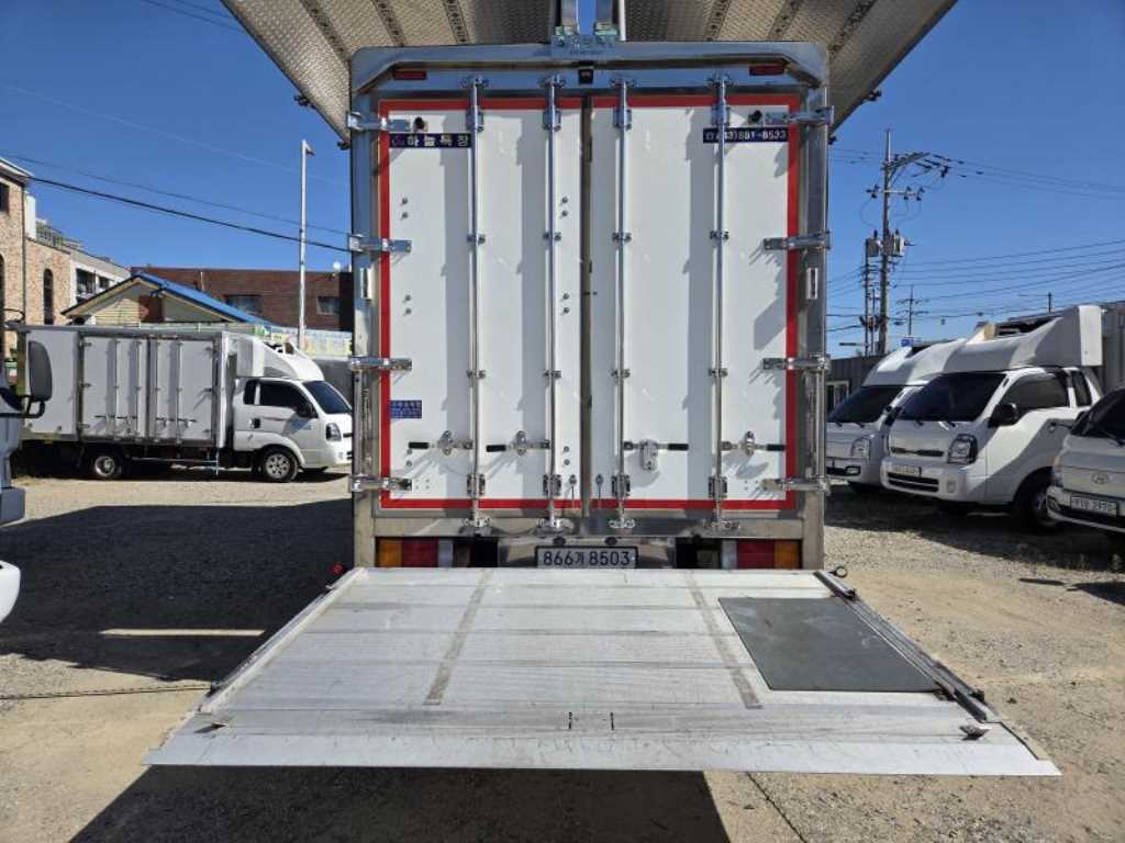 현대 올뉴마이티 3.5톤 냉장 윙바디 파워게이트 2020년식 주행 407,424km 중고 화물차 상세 이미지 11
