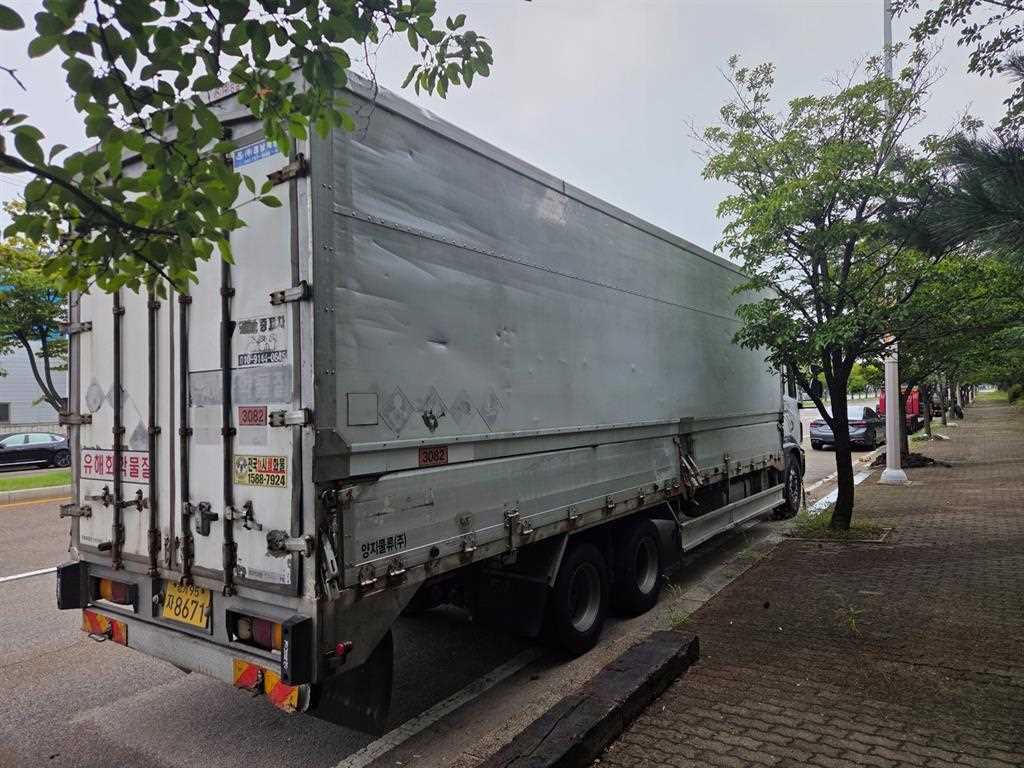대우 프리마 6.5톤 윙바디 2015년식 주행 956,765km 상세 이미지 4