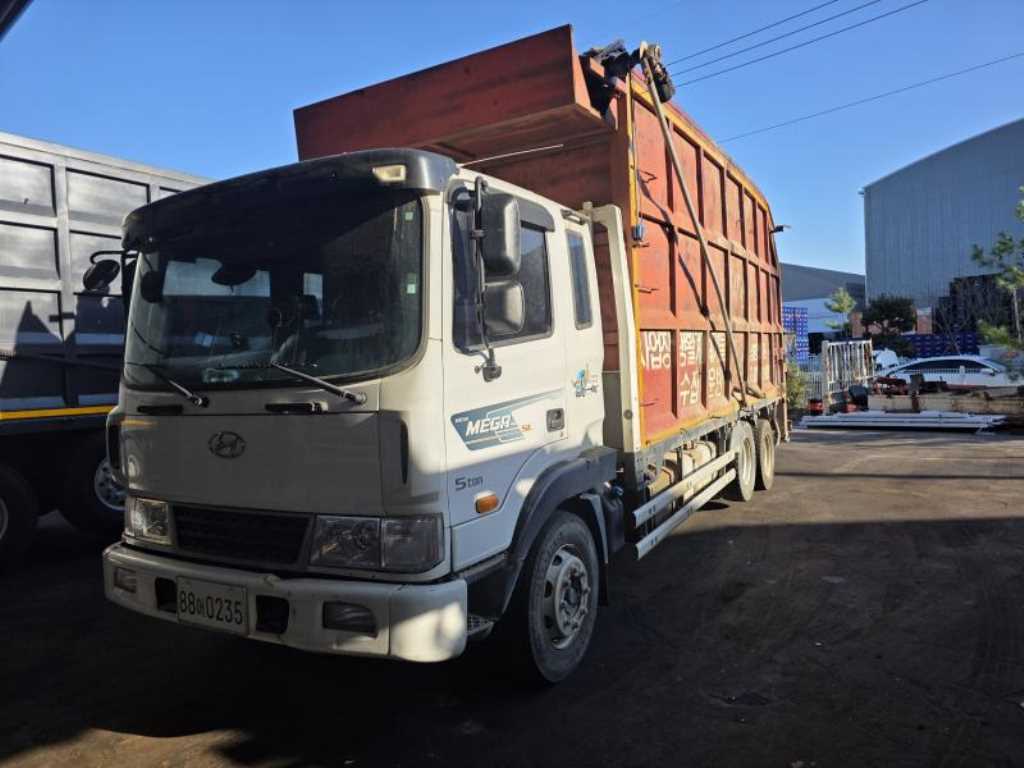 현대 5톤 집게차 히아브 12000 2020년식 주행 64,661km 중고 화물차 상세 이미지 3