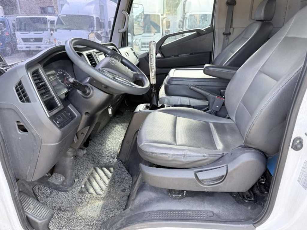 현대 3.5톤 익스 하이내장탑 파워게이트 2018년식 주행 277,000km 중고 화물차 익스탑 상세 이미지 13