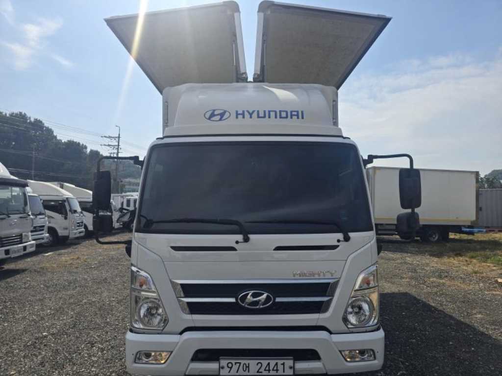 현대 올 뉴 마이티 3.5톤 광폭 윙바디 2020년식 주행 107,083km 상세 이미지 5