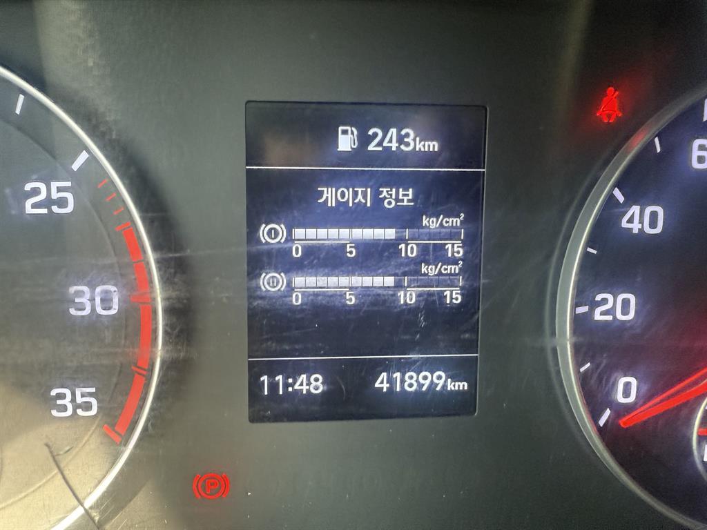 현대 올 뉴 마이티 3.5톤 고소작업차 HS320A-N 2023년식 주행 41,879km 바가지차 상세 이미지 16