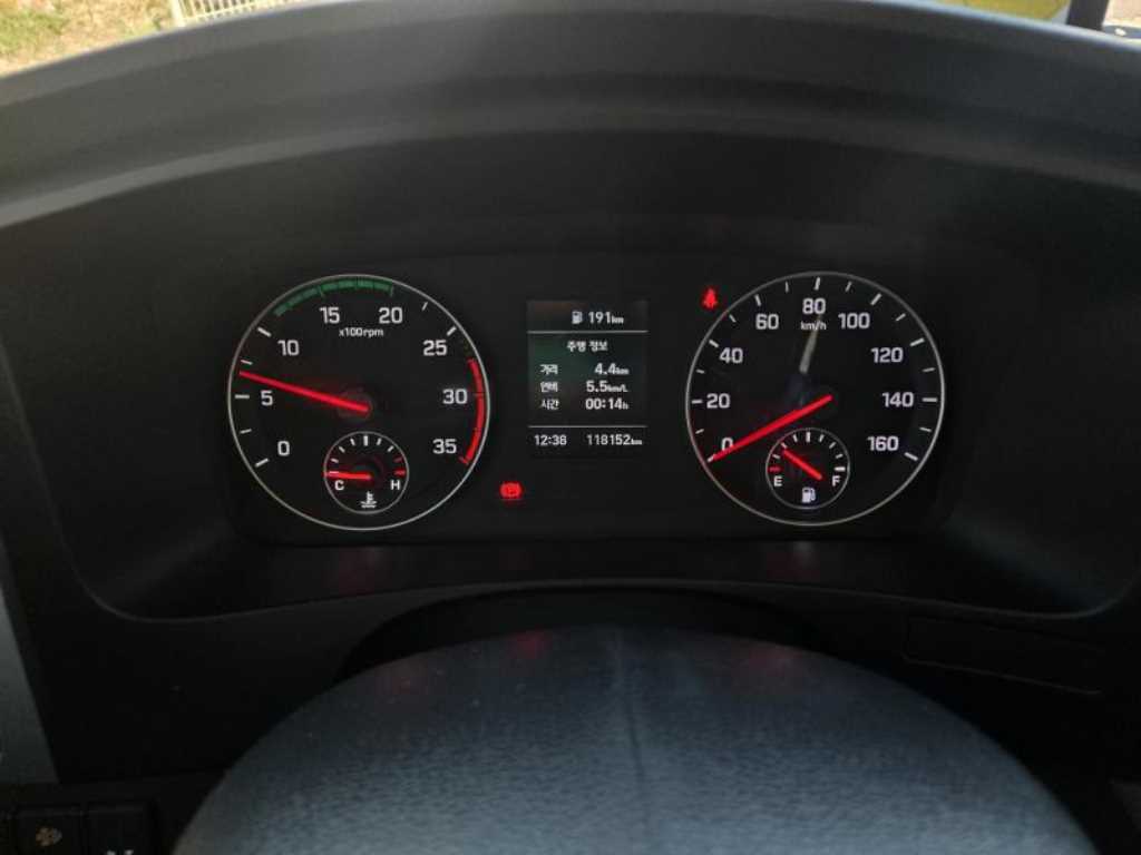 현대 올 뉴 마이티 카고 2024년식 주행 116,000km 중고 화물차 2.5톤 상세 이미지 13