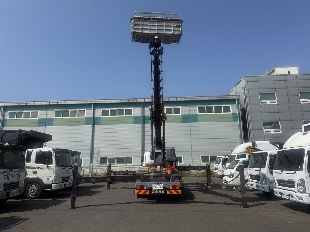 현대 올 뉴 마이티 3.5톤 고소작업차 HS320A-N 2023년식 주행 41,879km 바가지차 상세 이미지 11