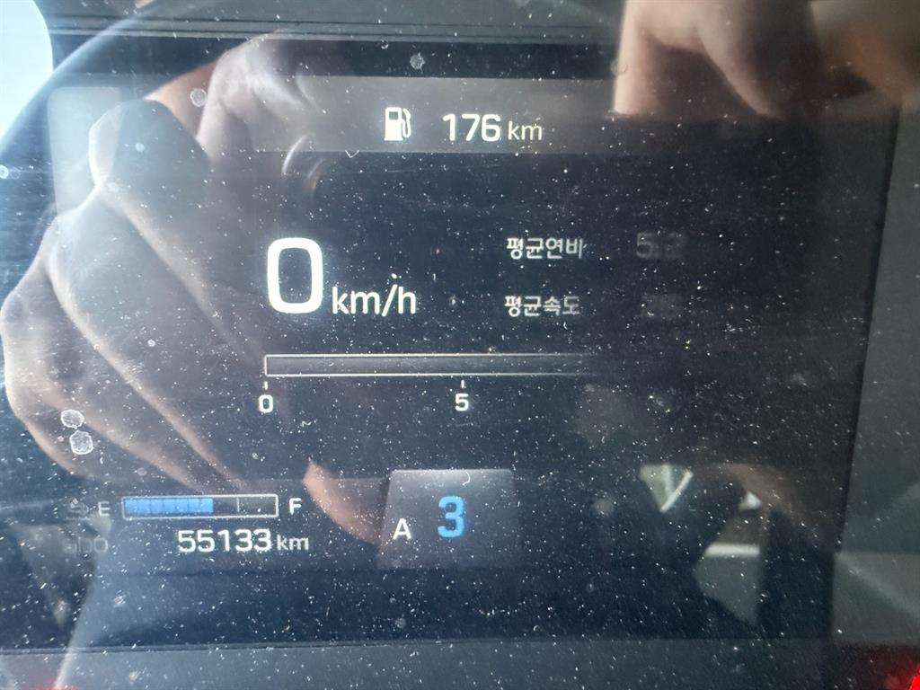 현대 메가트럭 7.5톤 카고 2023년식 주행 55,133km 중고 화물차 상세 이미지 12