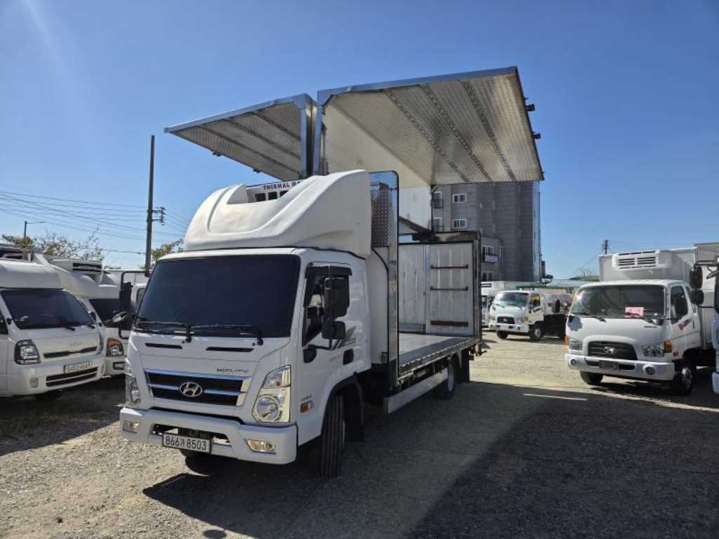 현대 올뉴마이티 3.5톤 냉장 윙바디 파워게이트 2020년식 주행 407,424km 중고 화물차 상세 이미지 7