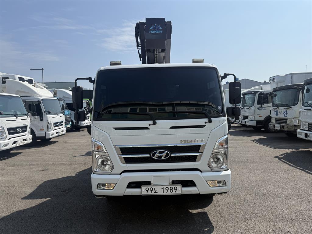 현대 올 뉴 마이티 3.5톤 고소작업차 HS320A-N 2023년식 주행 41,879km 바가지차 대표 이미지