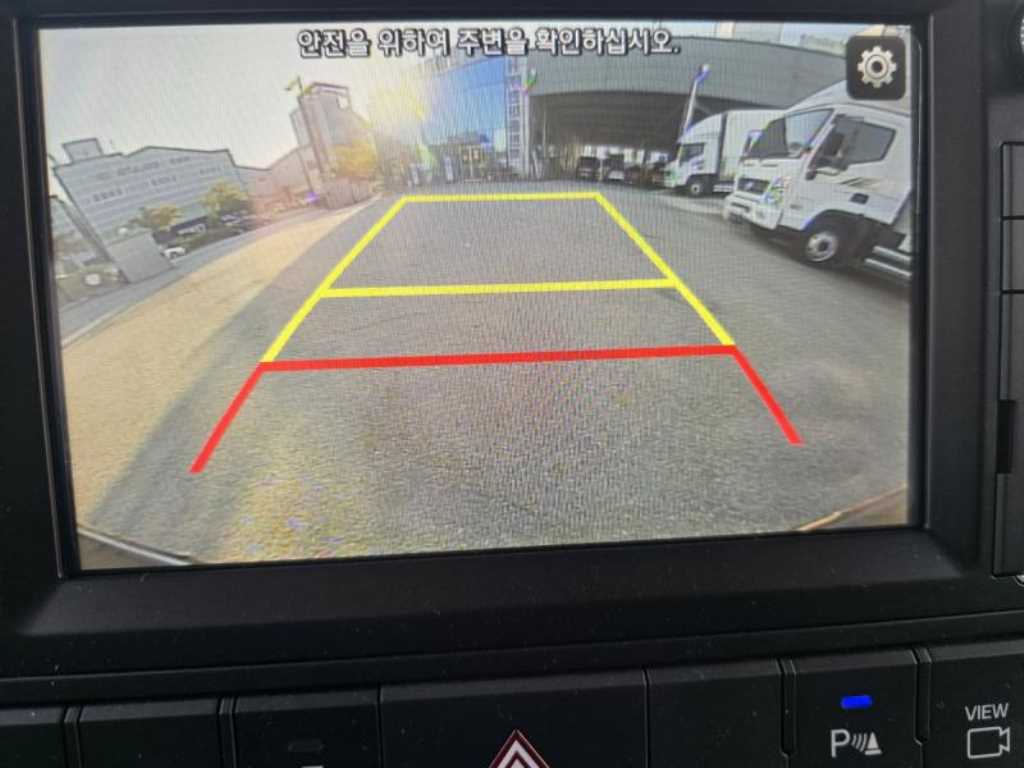 현대 올 뉴 마이티 3.5톤 광폭 윙바디 2026년식 주행 250km 중고 화물차 상세 이미지 16