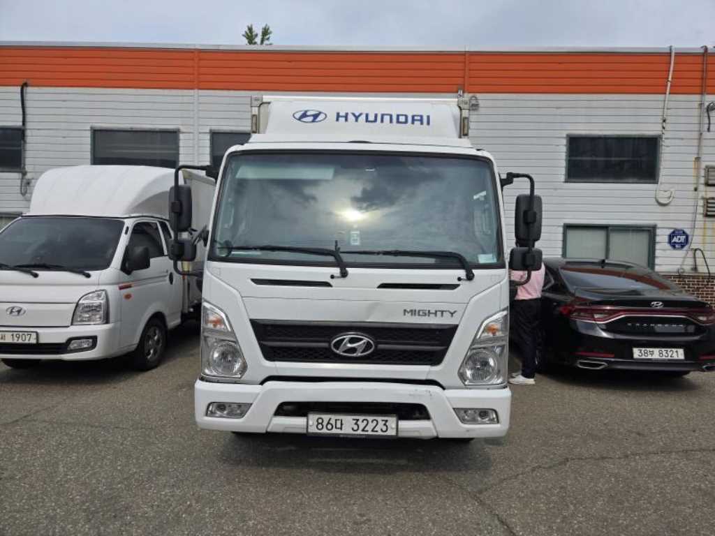현대 올뉴마이티 3.5톤 하이내장탑 2020년식 주행 229,341km 중고 화물차 상세 이미지 2