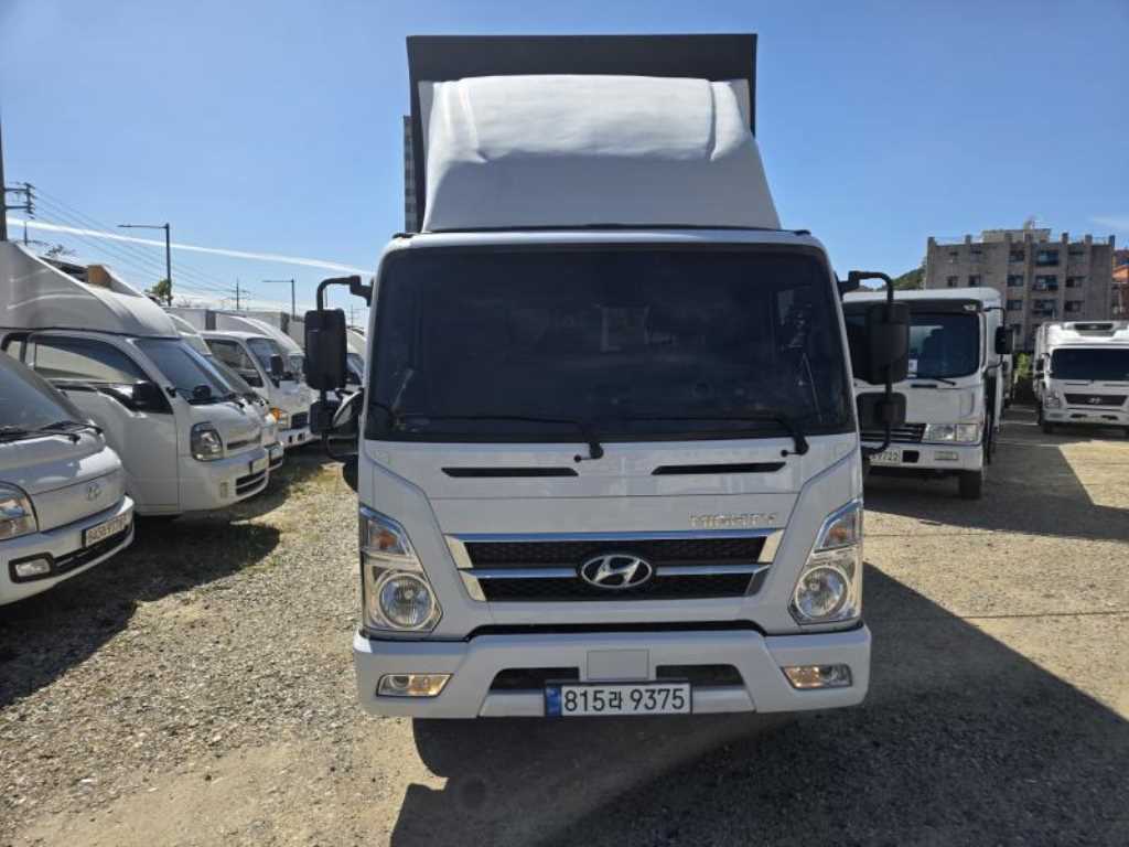 현대 올 뉴 마이티 카고 2024년식 주행 116,000km 중고 화물차 2.5톤 상세 이미지 2