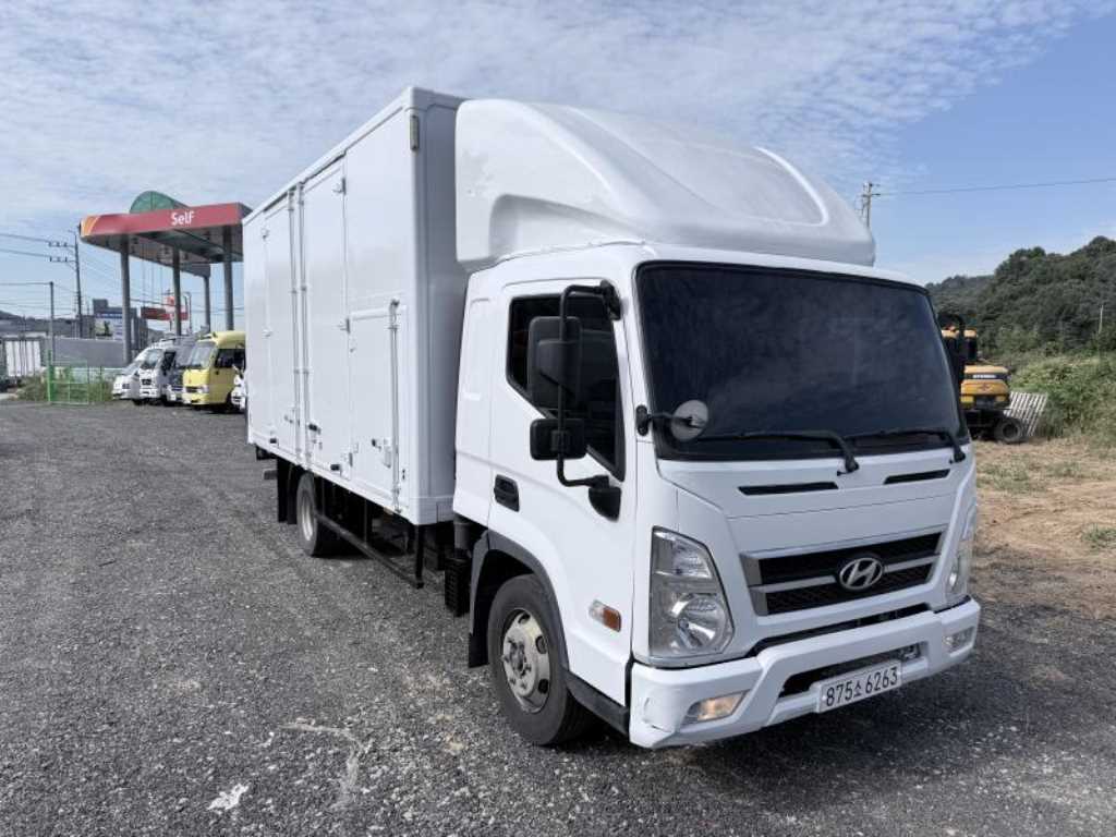 현대 3.5톤 익스 하이내장탑 파워게이트 2018년식 주행 277,000km 중고 화물차 익스탑 상세 이미지 3