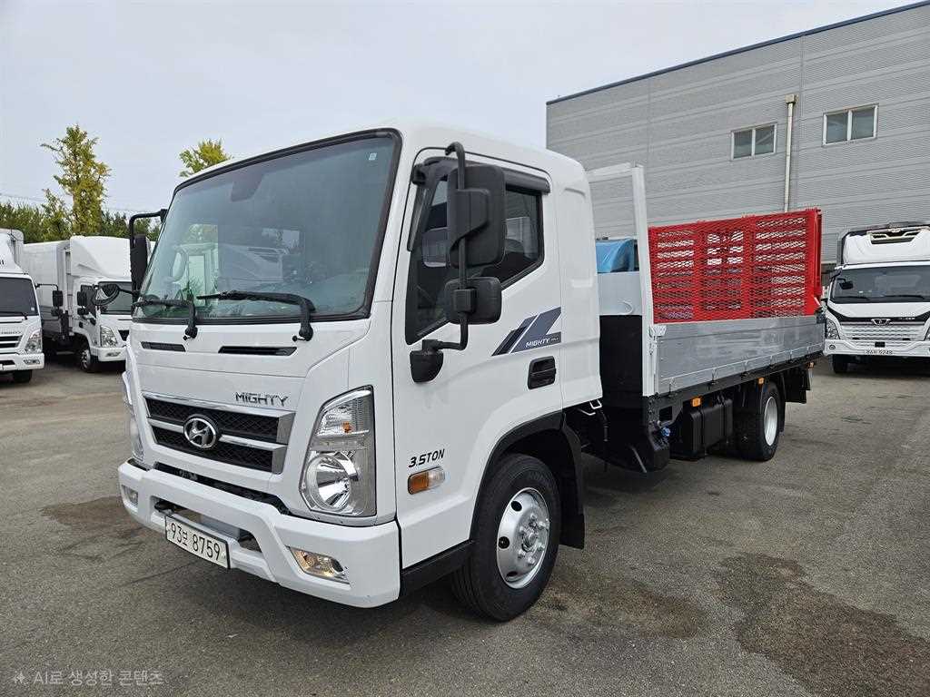현대 올 뉴 마이티 3.5톤 셀프로더 2021년식 주행 33,865km 상세 이미지 5