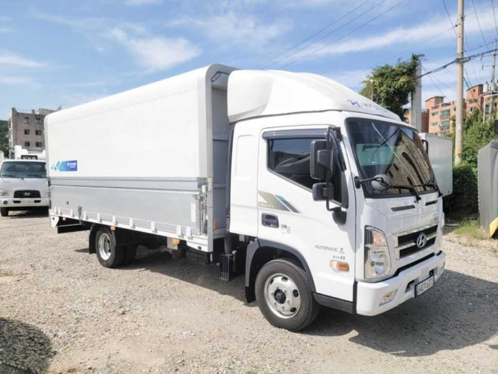 현대 올 뉴 마이티 3.5톤 윙바디 2023년식 주행 22,800km 대표 이미지
