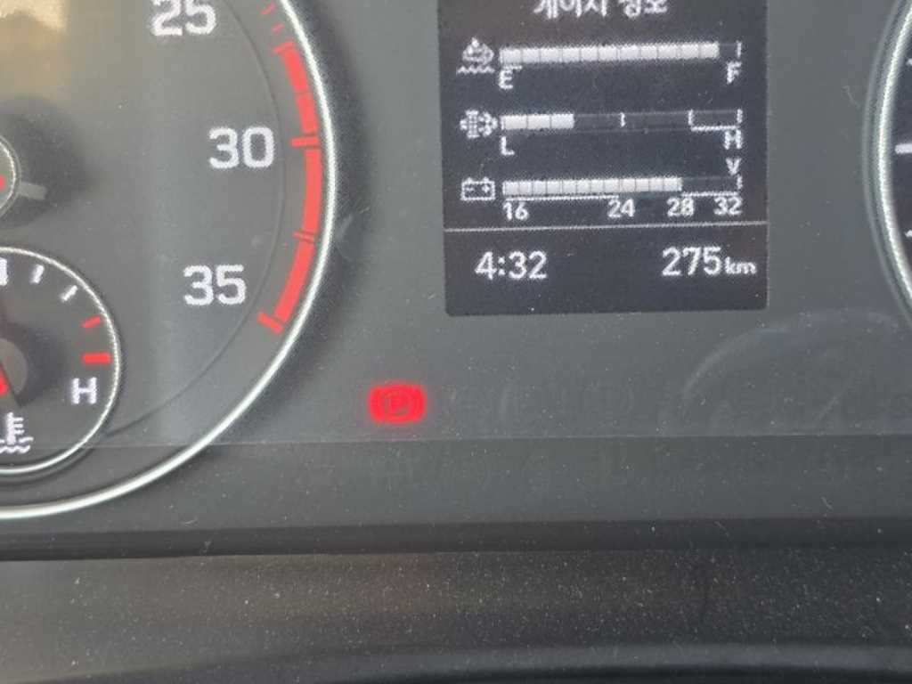 현대 올 뉴 마이티 3.5톤 광폭 윙바디 2026년식 주행 250km 중고 화물차 상세 이미지 11