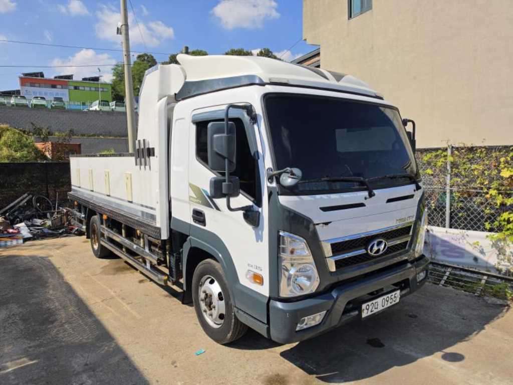 현대 3.5톤 FRP 활어차 2020년식 주행 147,000km 중고 화물차 상세 이미지 3