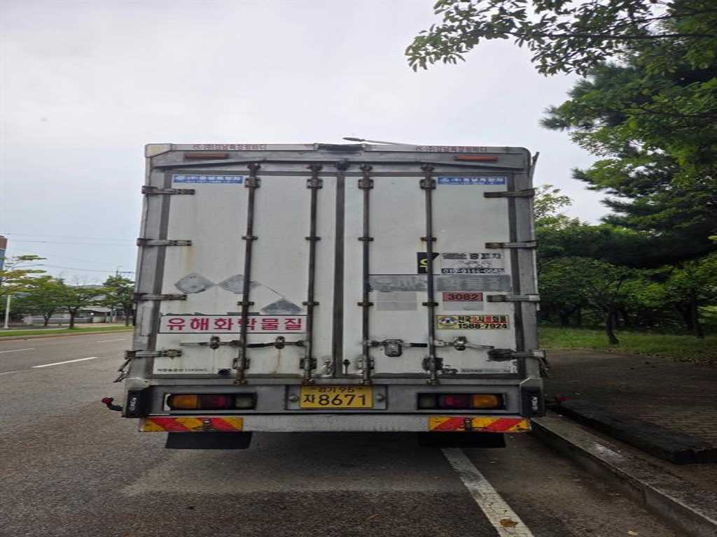 대우 프리마 6.5톤 윙바디 2015년식 주행 956,765km 상세 이미지 3