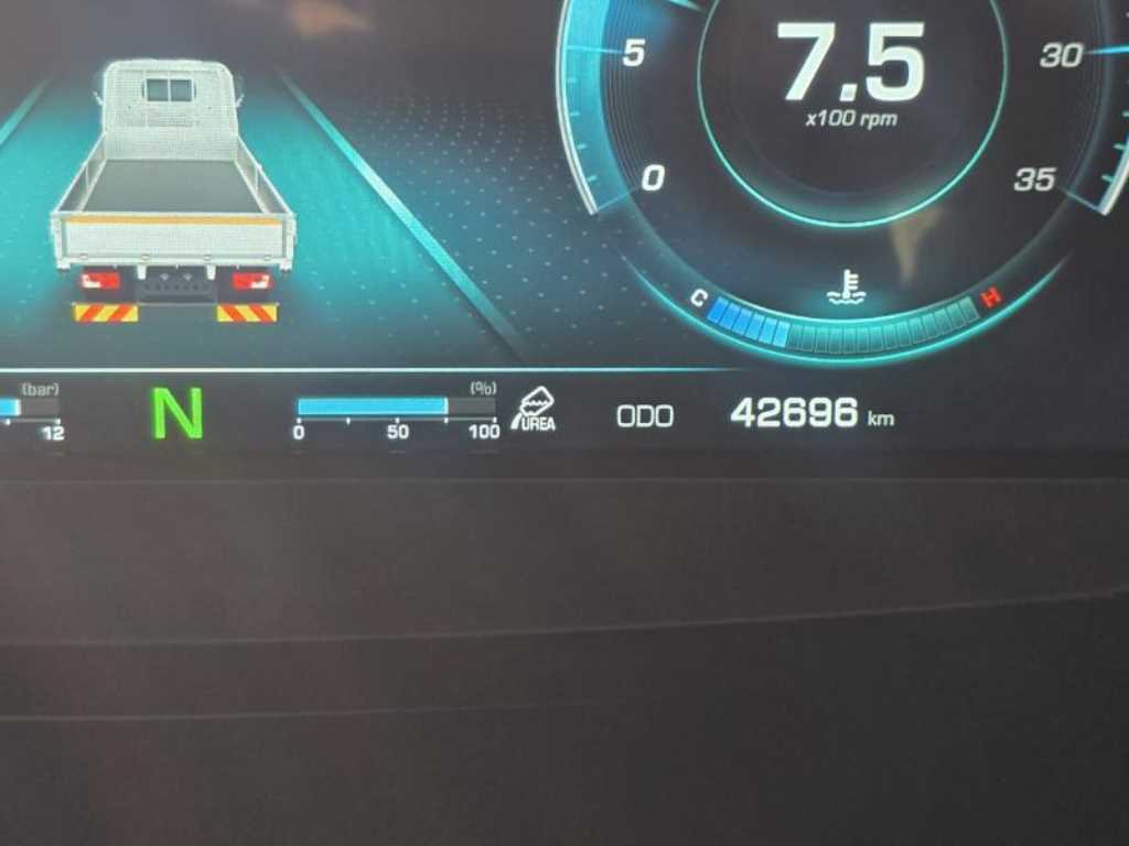 더 쎈 3.5톤 광폭 윙바디 2025년식 주행 42,676km 중고 화물차 상세 이미지 11