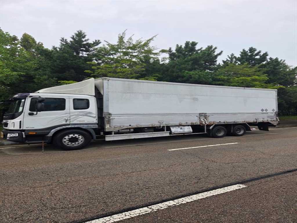 대우 프리마 6.5톤 윙바디 2015년식 주행 956,765km 상세 이미지 2