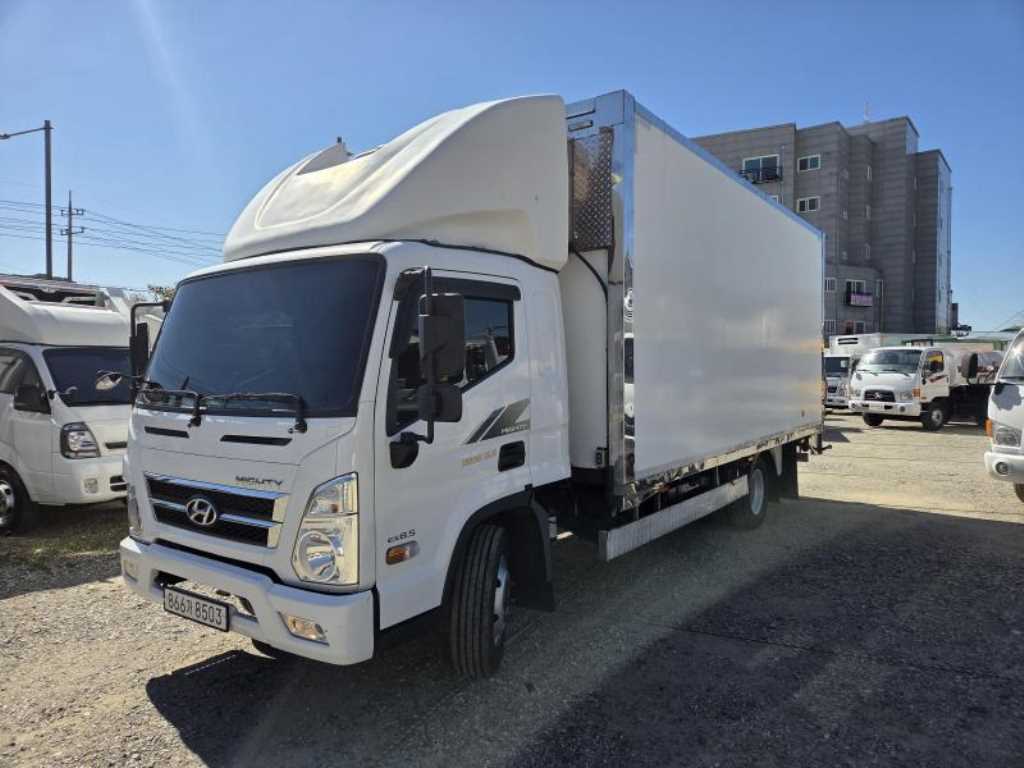 현대 올뉴마이티 3.5톤 냉장 윙바디 파워게이트 2020년식 주행 407,424km 중고 화물차 상세 이미지 3