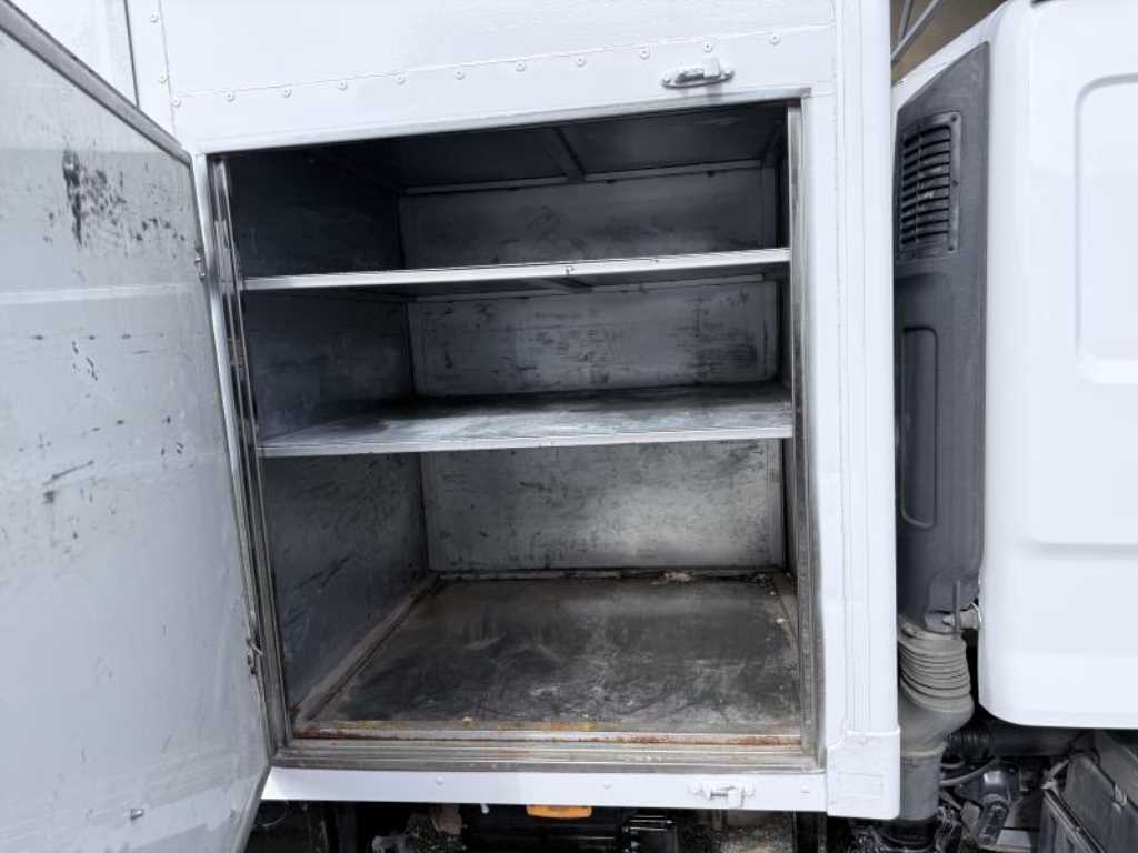 현대 3.5톤 익스 하이내장탑 파워게이트 2018년식 주행 277,000km 중고 화물차 익스탑 상세 이미지 9