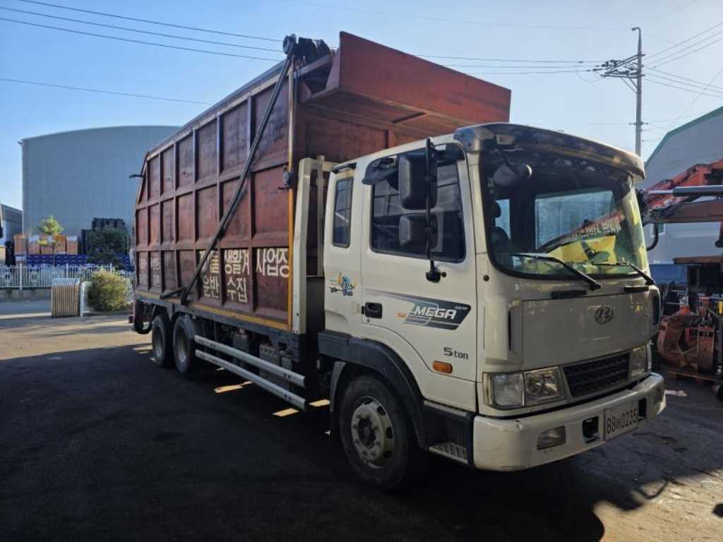 현대 5톤 집게차 히아브 12000 2020년식 주행 64,661km 중고 화물차 상세 이미지 2