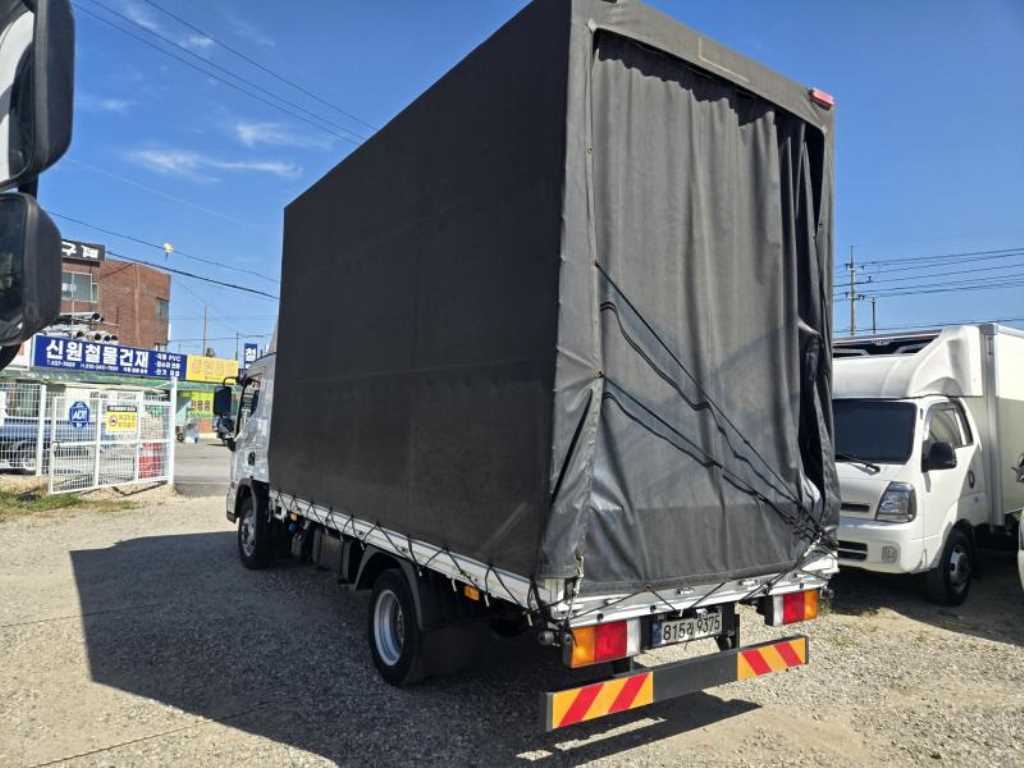 현대 올 뉴 마이티 카고 2024년식 주행 116,000km 중고 화물차 2.5톤 상세 이미지 6