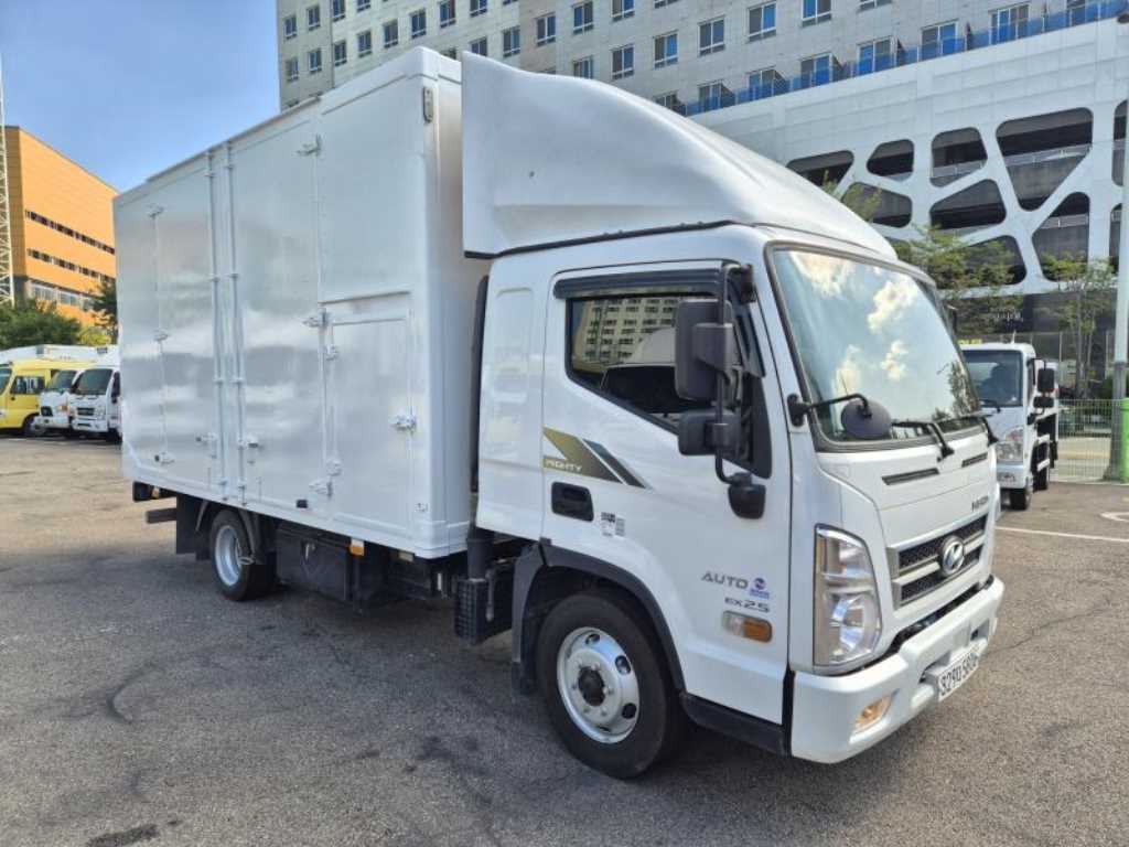현대 올 뉴 마이티 2.5톤 익스탑 파워게이트 2024년식 주행 68,492km 중고 화물차 대표 이미지