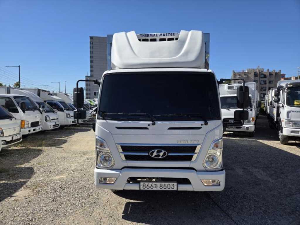 현대 올뉴마이티 3.5톤 냉장 윙바디 파워게이트 2020년식 주행 407,424km 중고 화물차 상세 이미지 2