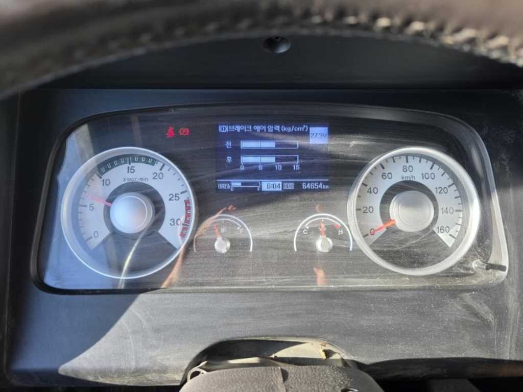 현대 5톤 집게차 히아브 12000 2020년식 주행 64,661km 중고 화물차 상세 이미지 6