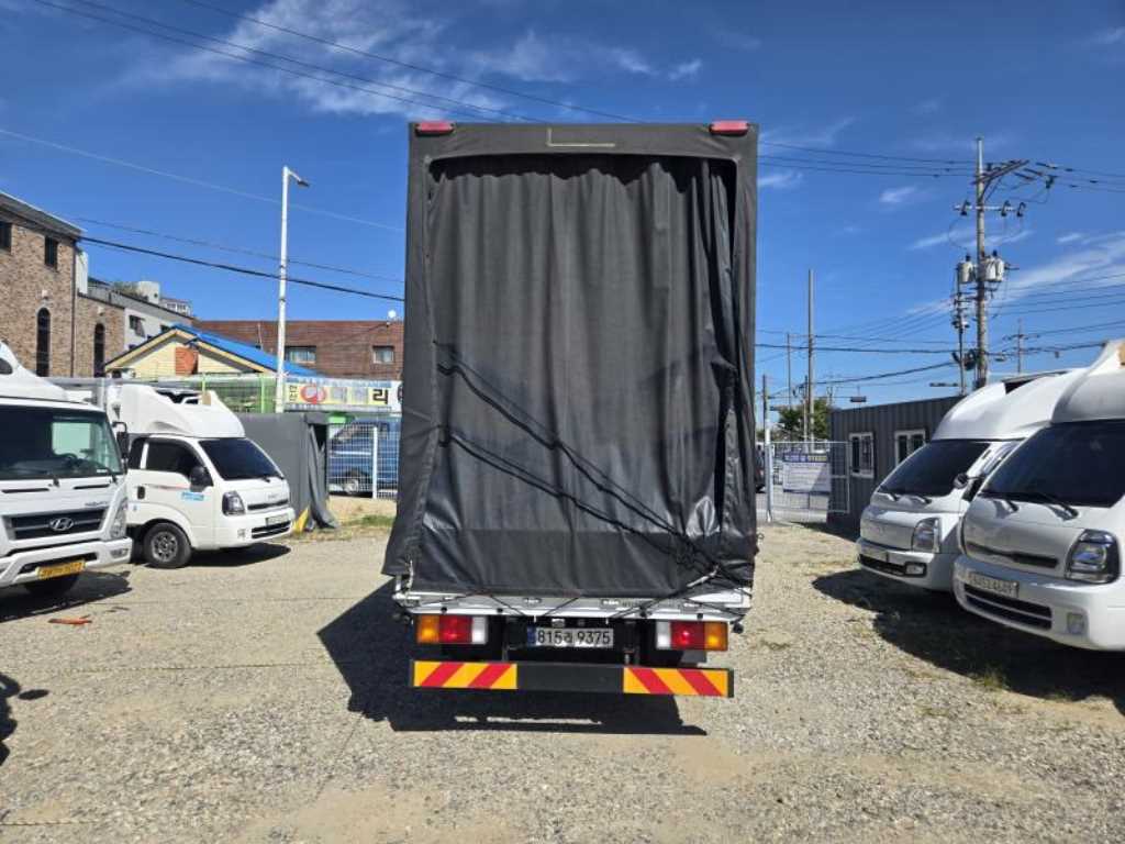 현대 올 뉴 마이티 카고 2024년식 주행 116,000km 중고 화물차 2.5톤 상세 이미지 8