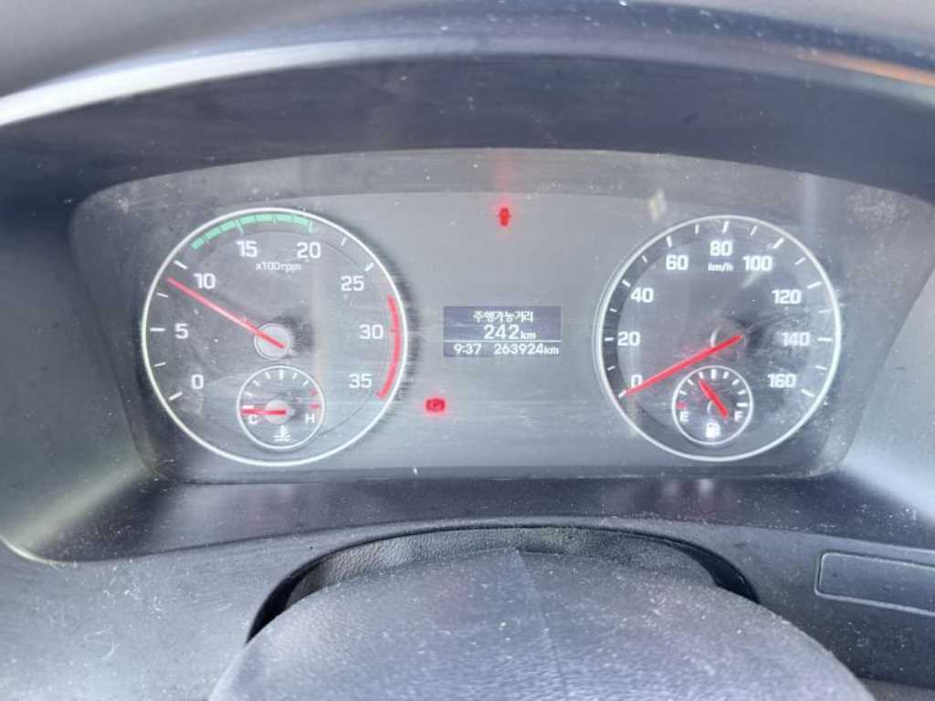 현대 3.5톤 익스 하이내장탑 파워게이트 2018년식 주행 277,000km 중고 화물차 익스탑 상세 이미지 14